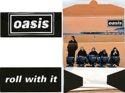 oasis – Roll With It 7\" CRE212 Oasis – Roll With It – CD (Maxi-Single, Stereo), 1995